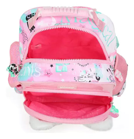 Chimola Mochila con carro de 14” Cat BT162