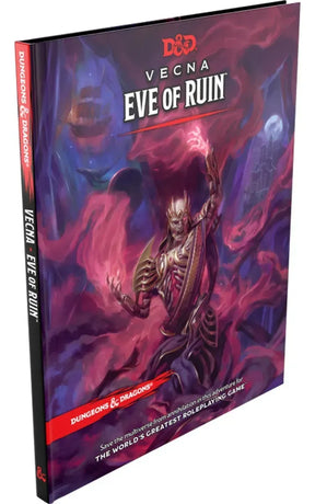 Dungeons & Dragons Vecna Eve Of Ruin En Ingles 29-3060