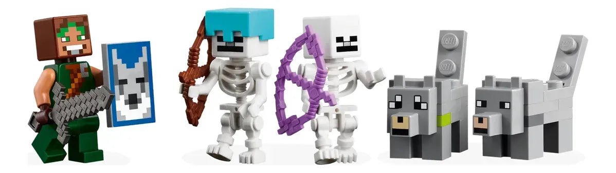 LEGO Minecraft La Fortaleza del Lobo 21261