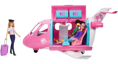 Muñeca Barbie Piloto Jet Avión De Los Sueños Gjb33 Mattel