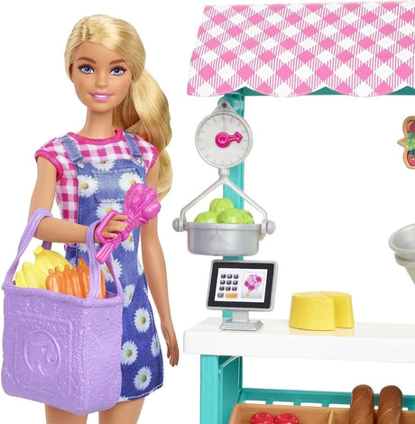Muñeca Barbie Farmers Market Hcn22 Mattel
