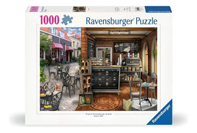 Ravensburger Puzzle 1000 Pzs Quaint Cafe 12000541