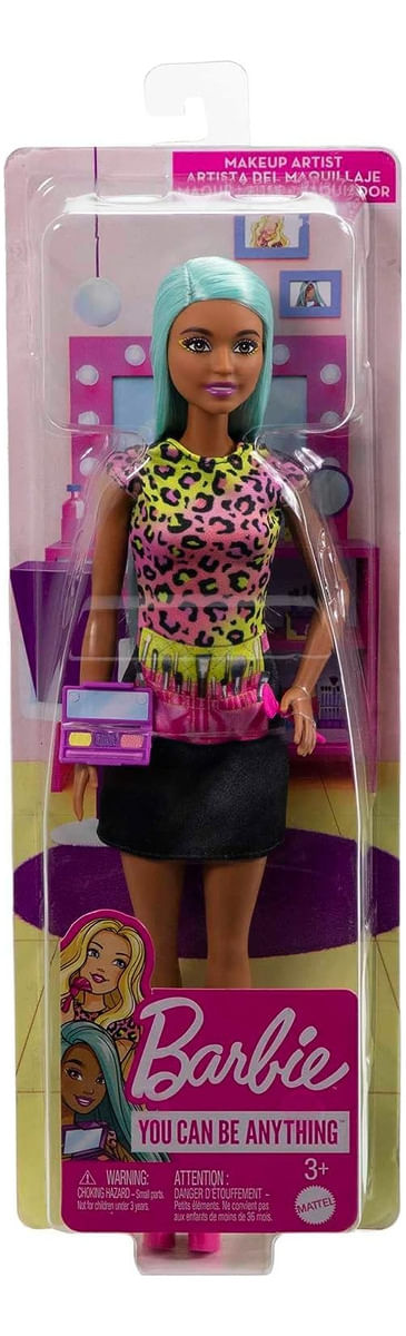 Barbie Muñeca Profesiones Gimnasia Rítmica Dvf50