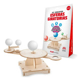Kit Educativo Esferas Giratorias 26 Piezas PPD-1007