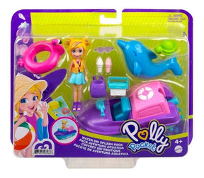 Polly Pocket Polly Set Actividades Acuaticas Gxv26 Mattel