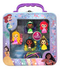 Set de bijou con dijes de Princesas 54130