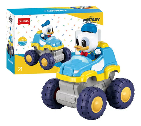 Auto Carrera Para Armar Donald IKDIS064