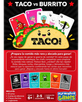 Juego De Mesa Taco Vs Burrito Maldon 8901