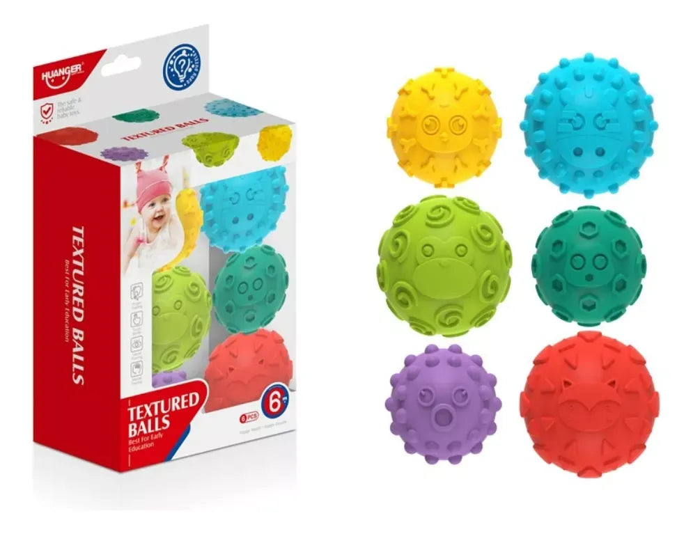 Set Pelotas con Textura x6 1952293