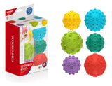 Set Pelotas con Textura x6 1952293