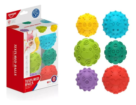 Set Pelotas con Textura x6 1952293