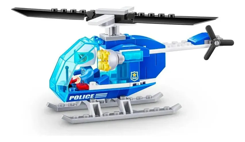 Zuru Max City Box Playset Police Station 321pzs 83163 7458