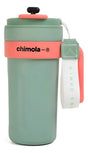 Chimola Vaso Termico Sport 650ml Verde Y Coral BZ53