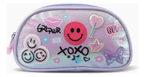 Footy Cartuchera con dos cierres Happy Smile F61060.01.UNICO