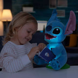 Muñeco Stich Cry Babies Interactivo Storyteller 39cm 99734