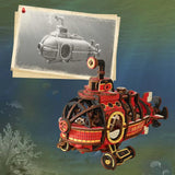 Robotime Rokr Puzzle 3d Deep-sea Adventurer Péndulo 3d Mcd04