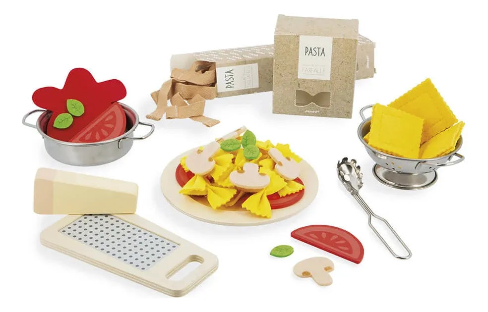 Janod Juego Kit De Pasta Mix Madera J06598