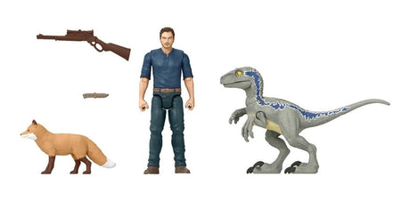 Jurassic World Dr. Alan Grant & Dimetrodon Mattel Hdx46