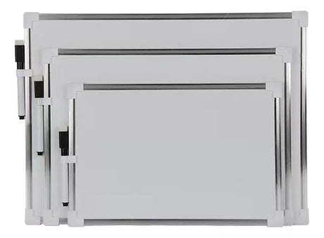 Pizarra Doble 40x60cm 4060D