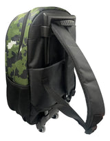 Mochila Carrito Escolar Skater 18 Pulgadas Zykl001 Shine Negro