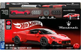 Hot Wheels Bloques de construccion Speed Maserati 250 Pcs JFR90
