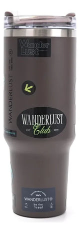 Wanderlust Vaso Termico Con Bombilla 1200ml Espresso 40126