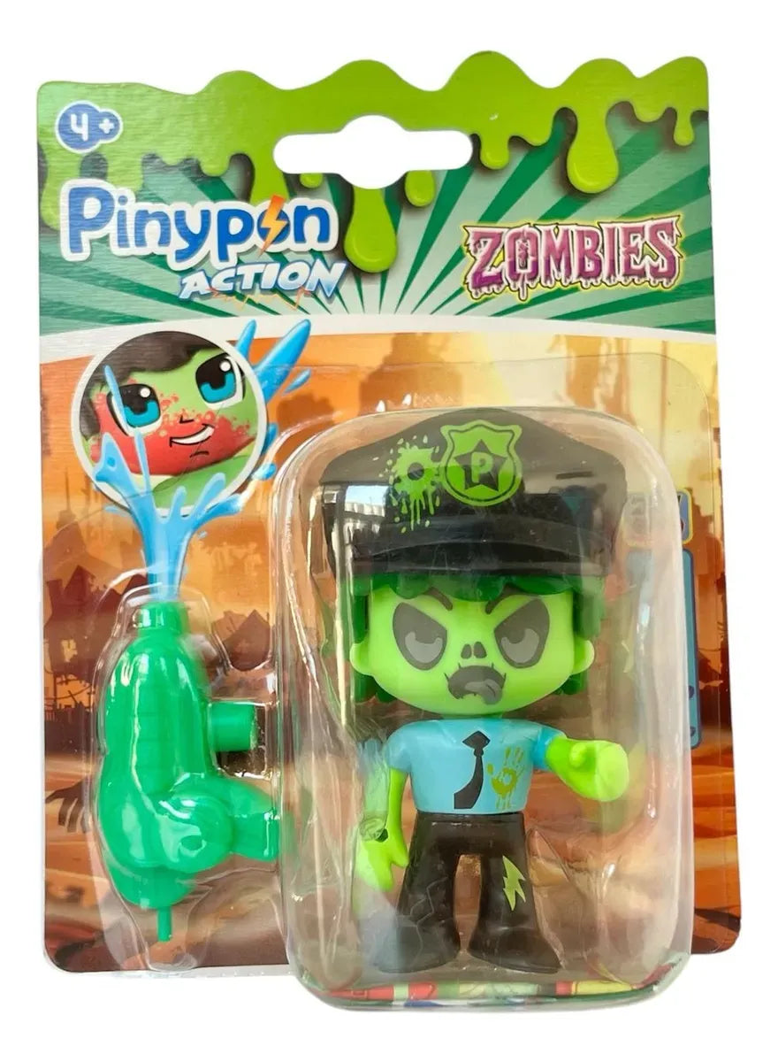 Muñeco Pinypon Action Serie Zombie Pnc58000
