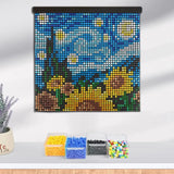 Puzzle Rompecabezas Diamond Girasoles 2000 Pzs 3104813 Shine