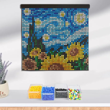 Puzzle Rompecabezas Diamond Girasoles 2000 Pzs 3104813 Shine
