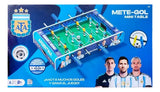 Juego De Mesa Mini Metegol Afa Selección Argentina 57718