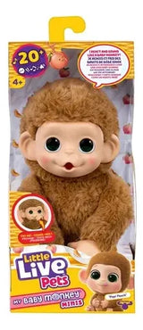 Little Live Pets Mini Monkey 26729
