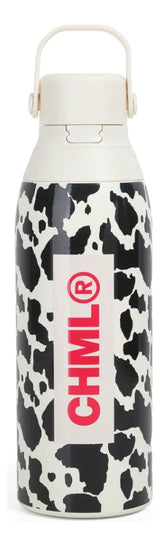 Chimola Botella Cool Prints Cow Black BZ152