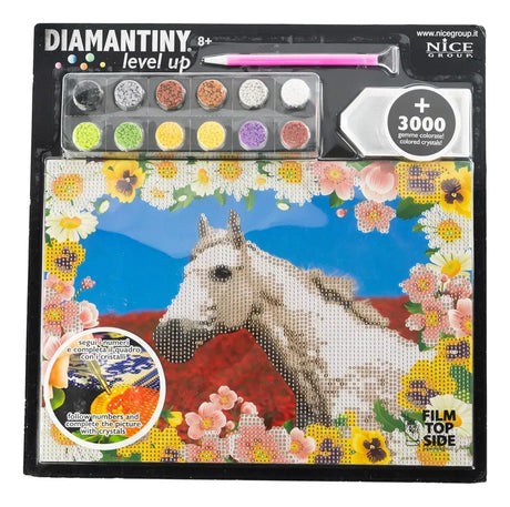 Diamantiny Level up Puzzle con +3000 gemas de colores 96399