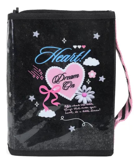 Chimola Cartuchera My Friends Collection Black TR233