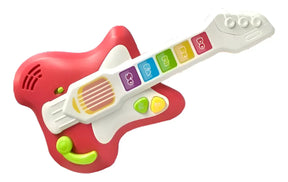 Guitarra Táctil Touch Bebe Con Luz Y Sonido 503-24