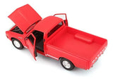 Maisto 1:24 Datsun 620 Pick-up 1973 Rojo 31522
