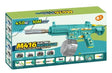 Pistola De Agua MINI M416 Eléctrica Recargable AZUL KB1356