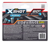 X-shot Repuesto De Dardos En Bolsita 7470 7489