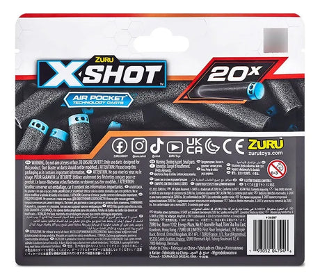 X-shot Repuesto De Dardos En Bolsita 7470 7489