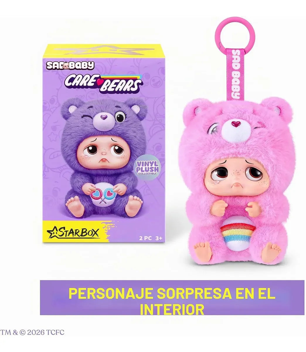 Sad Baby Care Bears Caja Sorpresa Series 1 17903UQ1