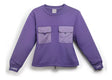 Chimola Buzo Blair Talle 4 Purple SW07