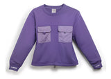 Chimola Buzo Blair Talle 4 Purple SW07