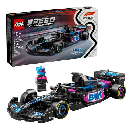 LEGO Speed Champions Coche de Carreras BWT Alpine F1 77248