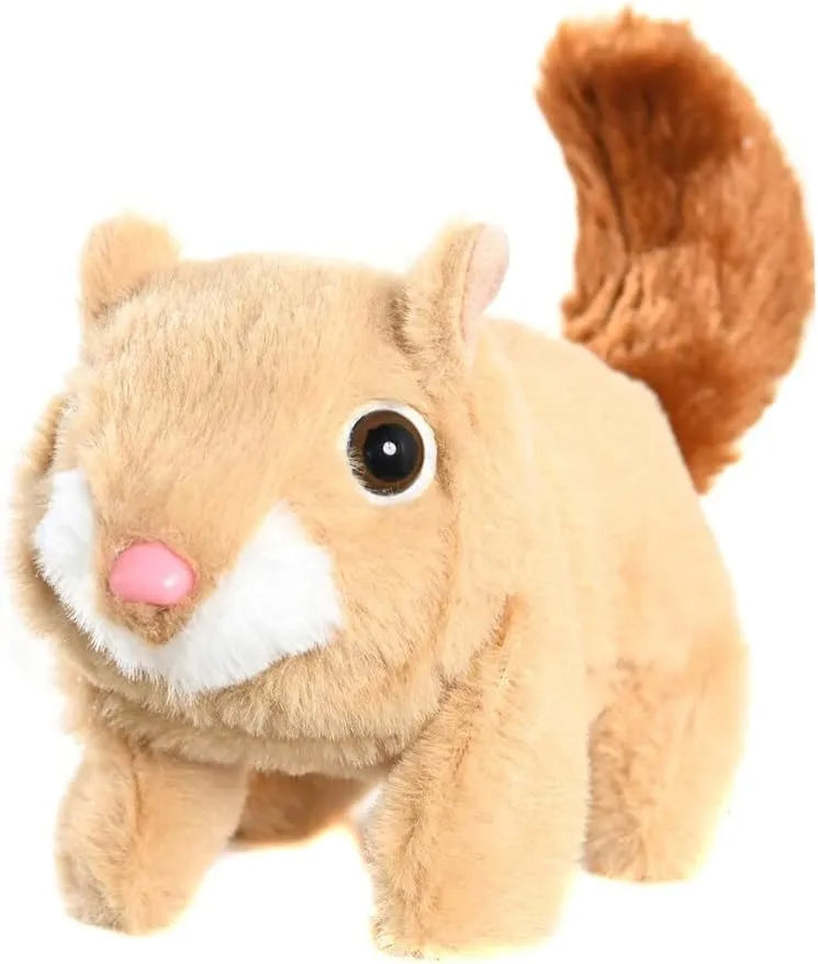 Ardilla de Peluche a Pila Shine KL264
