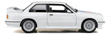 Bburago 1:24 BMW M3 1988 Blanco/Rojo 18-21100