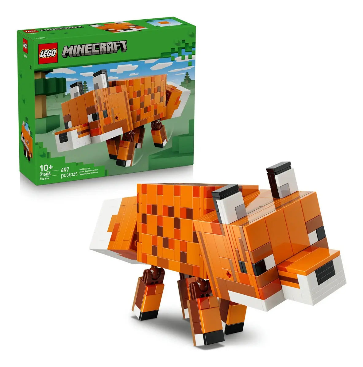 Lego Minecraft: El Zorro 21588