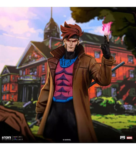 Iron Studios Gambit - X-Men '97 Scale 1/10 MARCAS99724-10