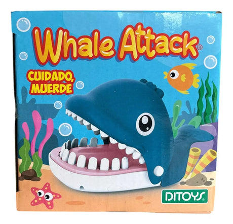 Whale Attack 2790