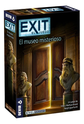 Juego Exit El Museo Misterioso 40-4094