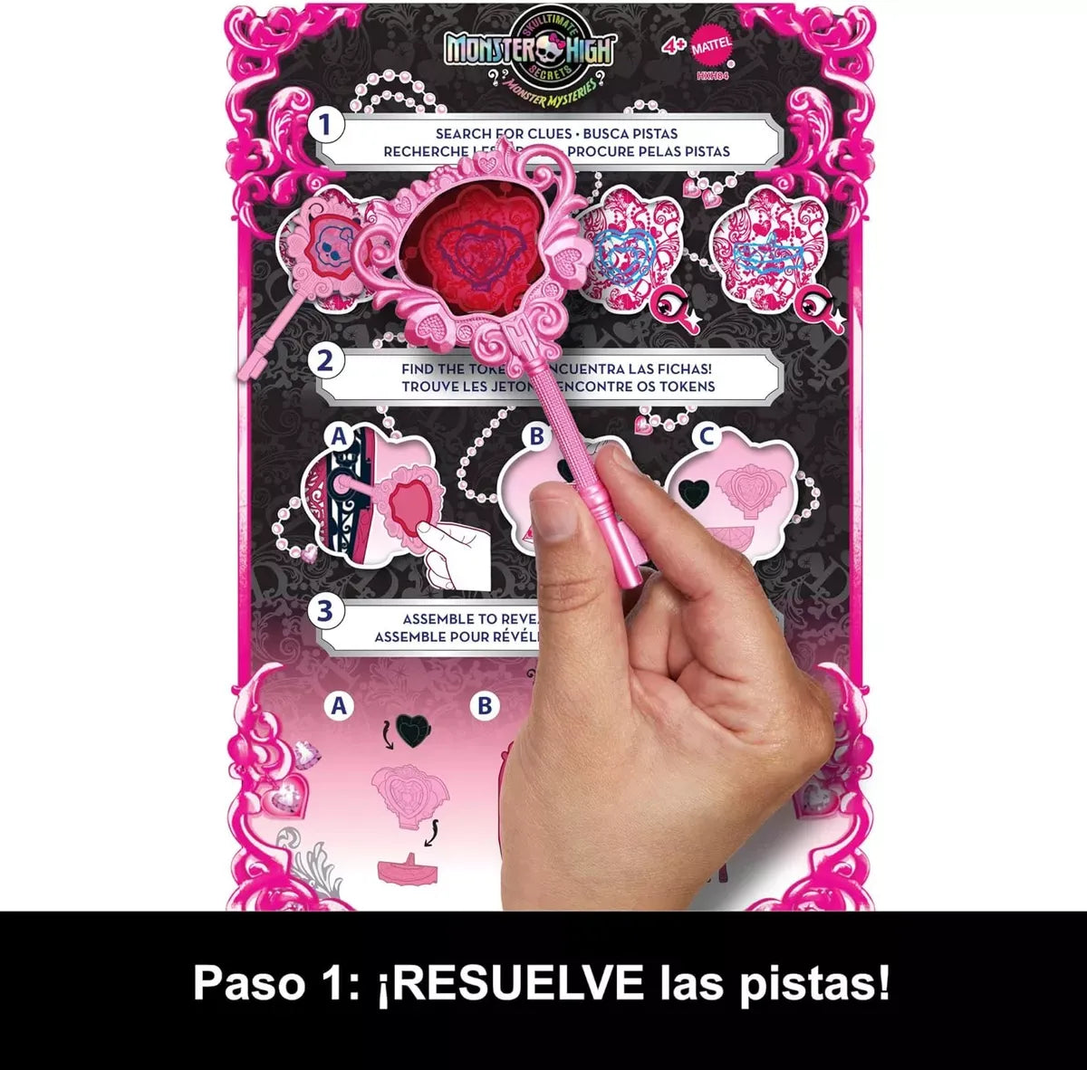 Monster High Skulltimate Secrets Draculaura HXH84